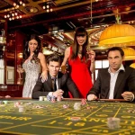 You are playing casino games live on the online platform￼